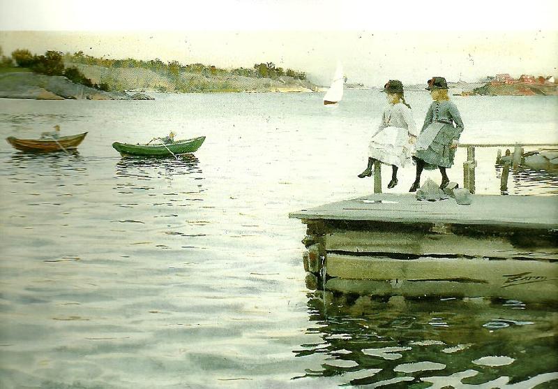 Anders Zorn kapprodd